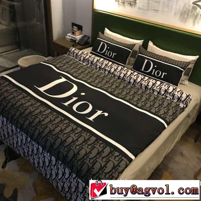 寝具4点セット おすすめする注目トレンド ディオール DIOR  2019トレンドファッション新品