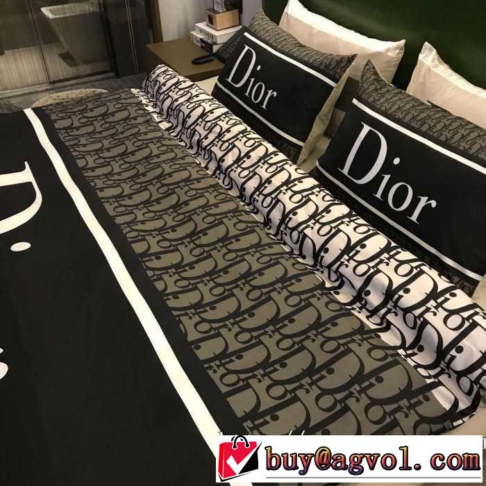 寝具4点セット おすすめする注目トレンド ディオール DIOR  2019トレンドファッション新品