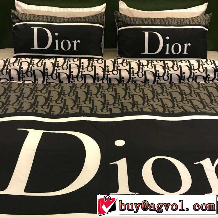 寝具4点セット おすすめする注目トレンド ディオール DIOR  2019トレンドファッション新品
