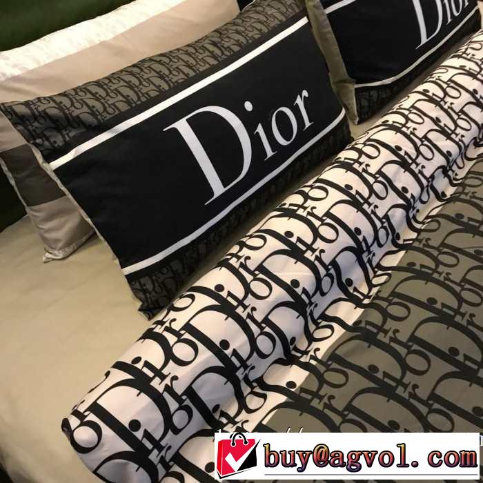寝具4点セット おすすめする注目トレンド ディオール DIOR  2019トレンドファッション新品
