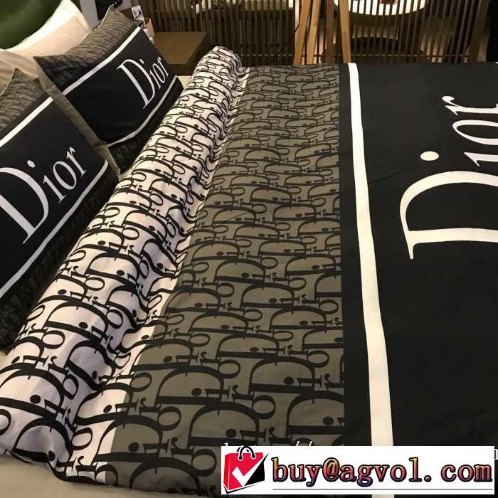 寝具4点セット おすすめする注目トレンド ディオール DIOR  2019トレンドファッション新品