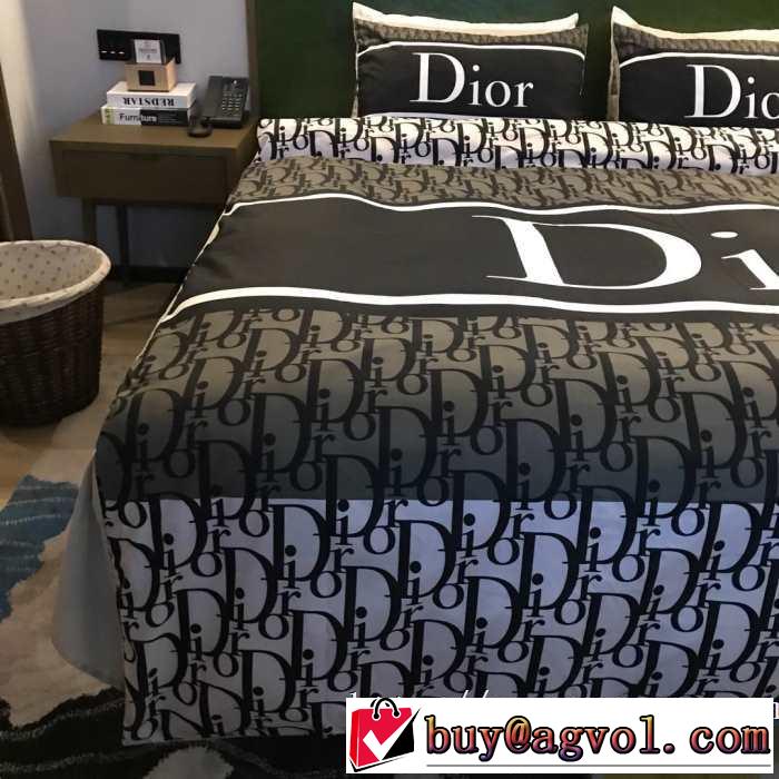 寝具4点セット おすすめする注目トレンド ディオール DIOR  2019トレンドファッション新品