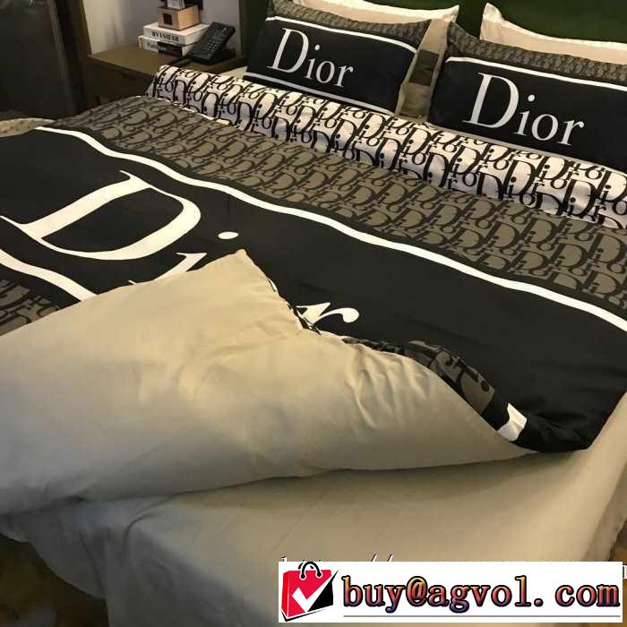 寝具4点セット おすすめする注目トレンド ディオール DIOR  2019トレンドファッション新品