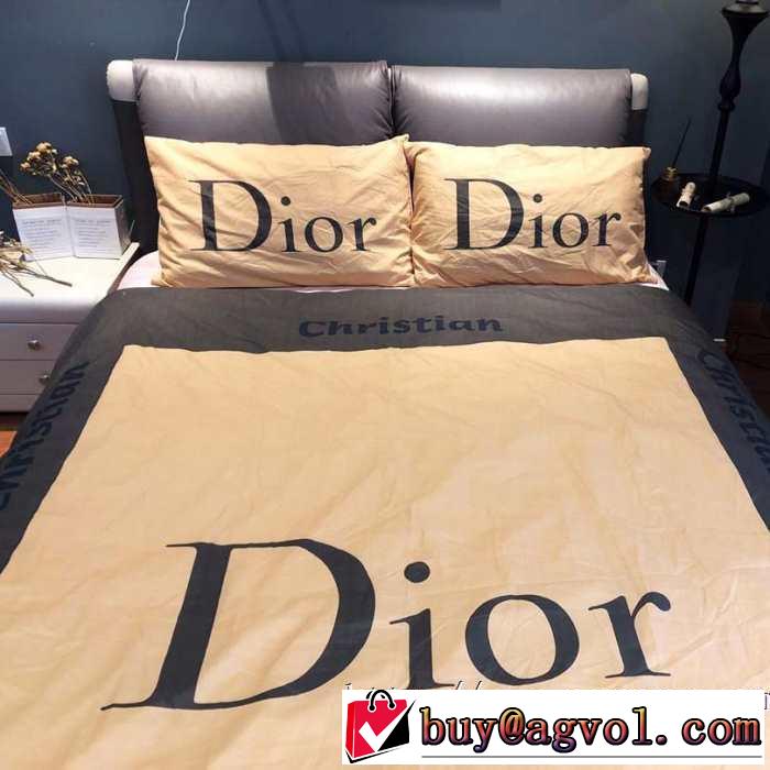2019秋のファッショントレンドはこれ ディオール DIOR  寝具4点セット 秋のデイリーウエアとして活躍