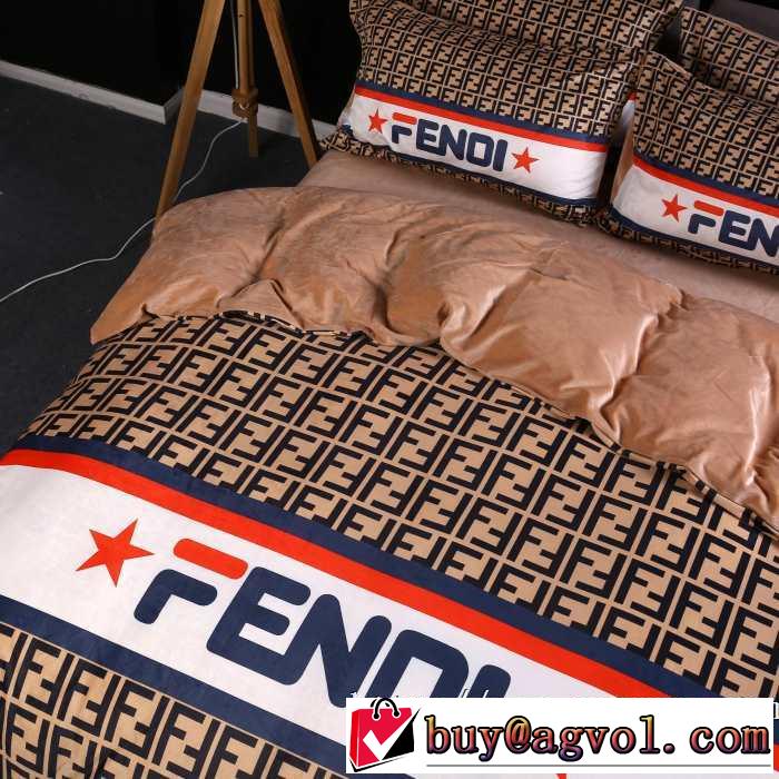 寝具4点セット大胆なチェックの人気トレンド フェンディ 【2019秋冬トレンド】押さえておきたいFENDI