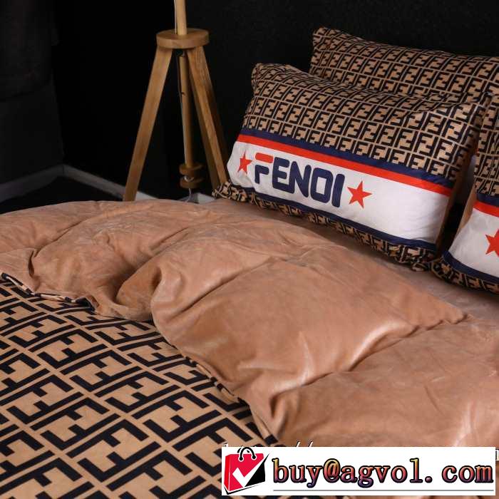 寝具4点セット大胆なチェックの人気トレンド フェンディ 【2019秋冬トレンド】押さえておきたいFENDI