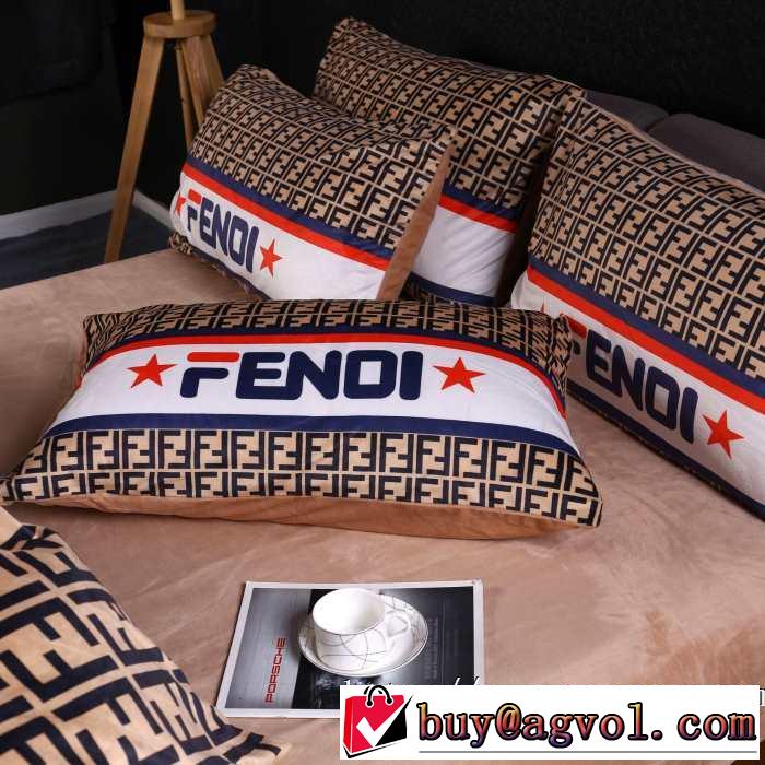 寝具4点セット大胆なチェックの人気トレンド フェンディ 【2019秋冬トレンド】押さえておきたいFENDI