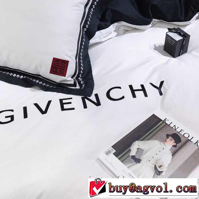 2019-20秋冬トレンドファッションGIVENCHY 寝具4点セット ジバンシー やっぱり優しい色