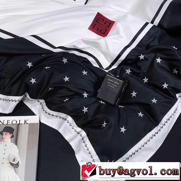 2019-20秋冬トレンドファッションGIVENCHY 寝具4点セット ジバンシー やっぱり優しい色