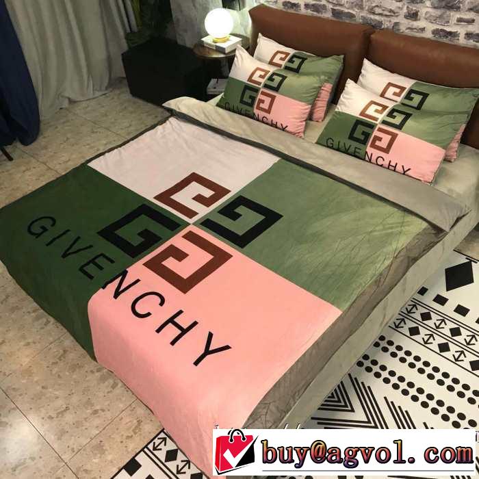 寝具4点セット今シーズン注目のアイテム ジバンシー GIVENCHY 2019トレンド秋冬おすすめ安い