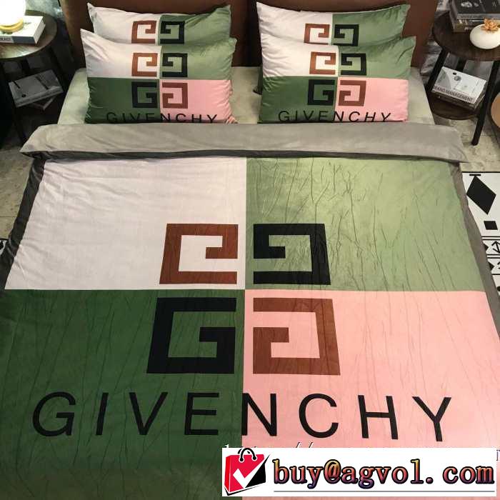 寝具4点セット今シーズン注目のアイテム ジバンシー GIVENCHY 2019トレンド秋冬おすすめ安い