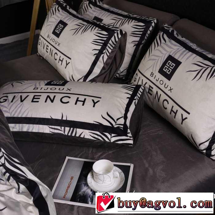 GIVENCHY 寝具4点セット 2019秋冬人気色おすすめ 更にトレンドが急上昇中 ジバンシー