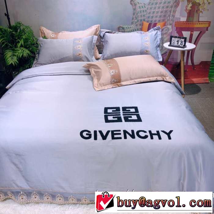 今シーズン注目のアイテム  寝具4点セット ジバンシー2019秋冬人気色おすすめ GIVENCHY