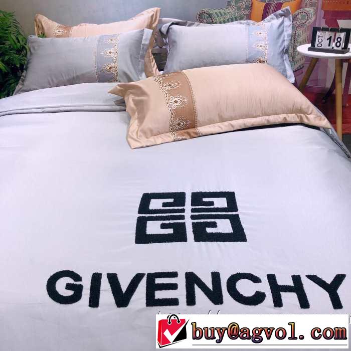 今シーズン注目のアイテム  寝具4点セット ジバンシー2019秋冬人気色おすすめ GIVENCHY