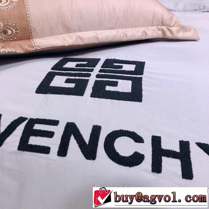 今シーズン注目のアイテム  寝具4点セット ジバンシー2019秋冬人気色おすすめ GIVENCHY