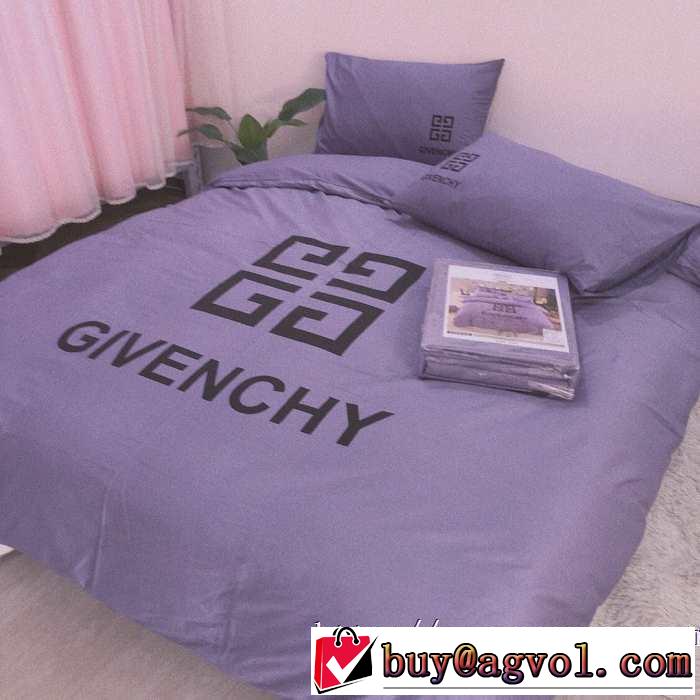 大人かわいい秋冬コーデを楽しみ  GIVENCHY 寝具4点セット ジバンシー2020秋冬流行ファション