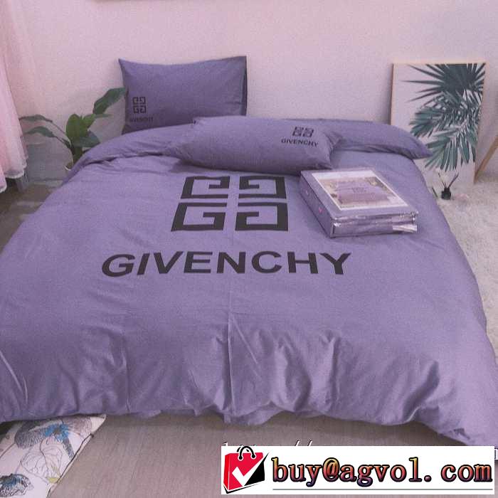 大人かわいい秋冬コーデを楽しみ  GIVENCHY 寝具4点セット ジバンシー2020秋冬流行ファション