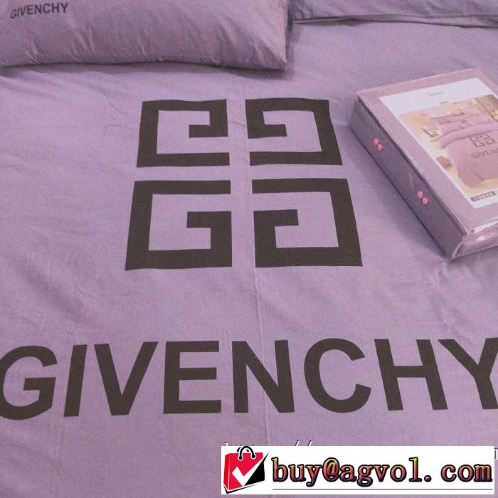 大人かわいい秋冬コーデを楽しみ  GIVENCHY 寝具4点セット ジバンシー2020秋冬流行ファション