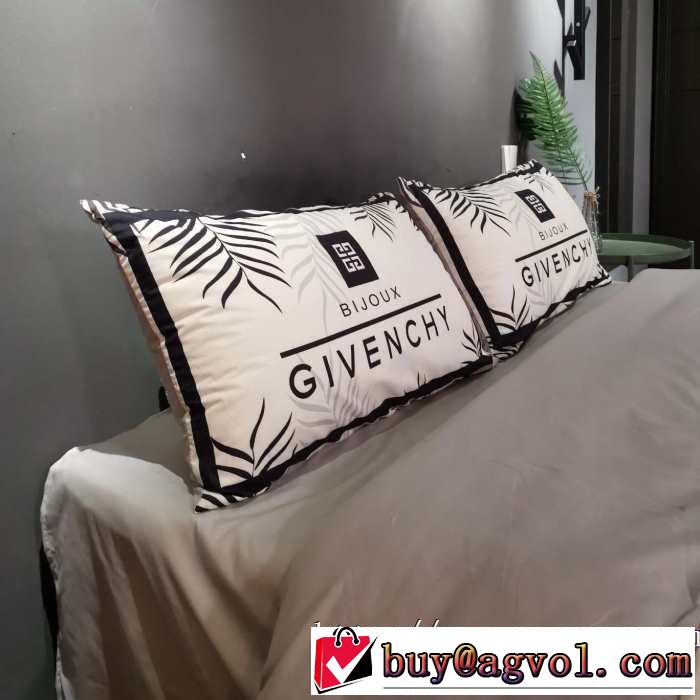 寝具4点セット GIVENCHY 今季トレンド抜け感新品 ジバンシー2019トレンド秋冬おすすめ安い