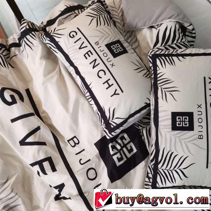 寝具4点セット GIVENCHY 今季トレンド抜け感新品 ジバンシー2019トレンド秋冬おすすめ安い
