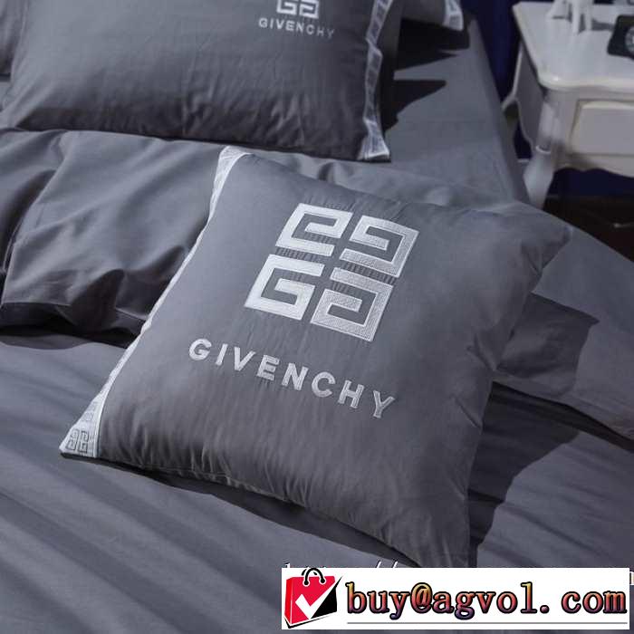 2019秋冬最重要アイテム ジバンシー GIVENCHY 寝具4点セット 絶妙な大人っぽさと遊び心
