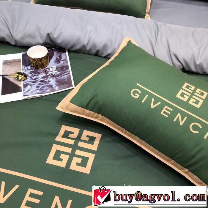 ジバンシー 気になる2019年秋のファッション GIVENCHY 寝具4点セット 今年らしいおすすめ新品