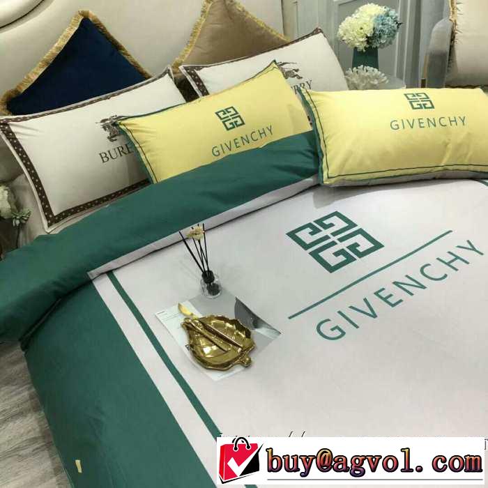 おしゃれ度アップ秋冬コレクション 寝具4点セット ジバンシー 秋服コーデ2019年版 GIVENCHY