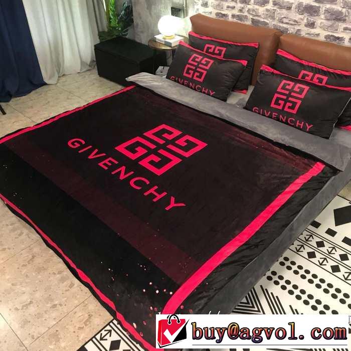 寝具4点セット ジバンシー GIVENCHY 最重要！2019秋冬トレンド 毎日はちょっとイイ秋冬新品