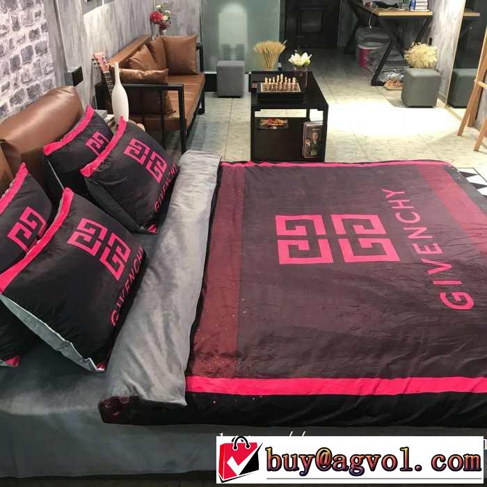 寝具4点セット ジバンシー GIVENCHY 最重要！2019秋冬トレンド 毎日はちょっとイイ秋冬新品
