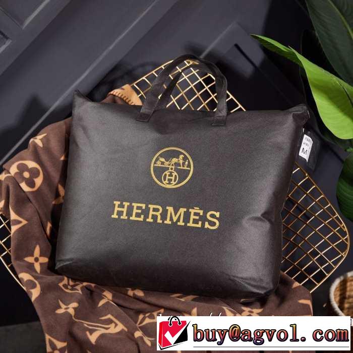 エルメス 気になる2019年秋のファッション HERMES 寝具4点セット 絶対おさえるべきカラーと最新