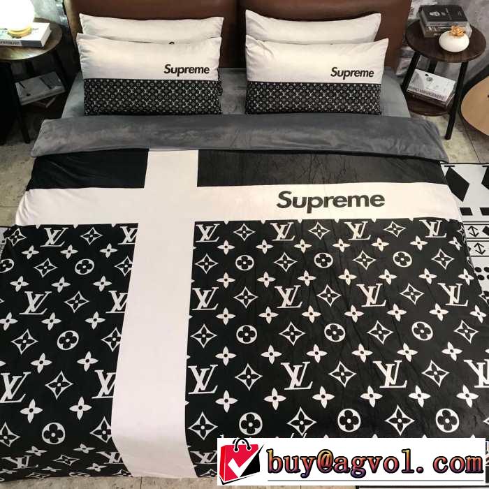 【2019秋冬】の注目トレンド ルイ ヴィトンさわやかに新品おすすめ  LOUIS VUITTON 寝具4点セット