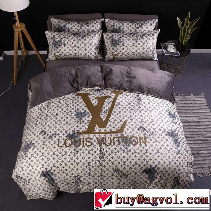 ルイ ヴィトン シンプルに着こなしたい LOUIS VUITTON 寝具4点セット 【2019秋冬】今きてる最先端ブランド