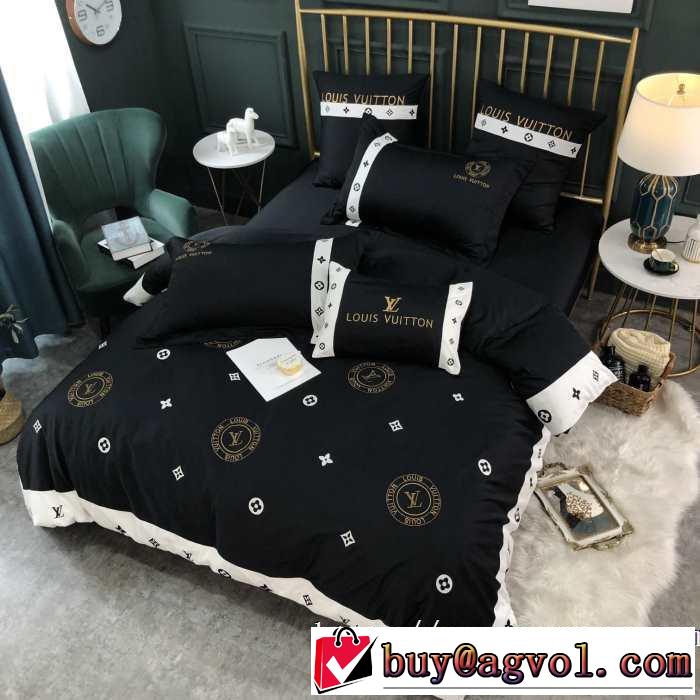 2019-2020秋冬のファッション 寝具4点セットファッショントレンドを早速チェック ルイ ヴィトン LOUIS VUITTON