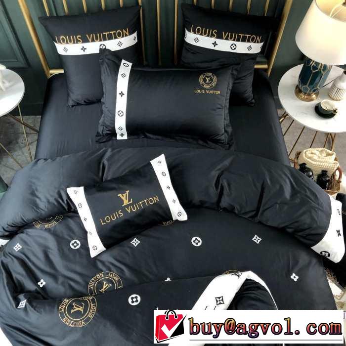 2019-2020秋冬のファッション 寝具4点セットファッショントレンドを早速チェック ルイ ヴィトン LOUIS VUITTON