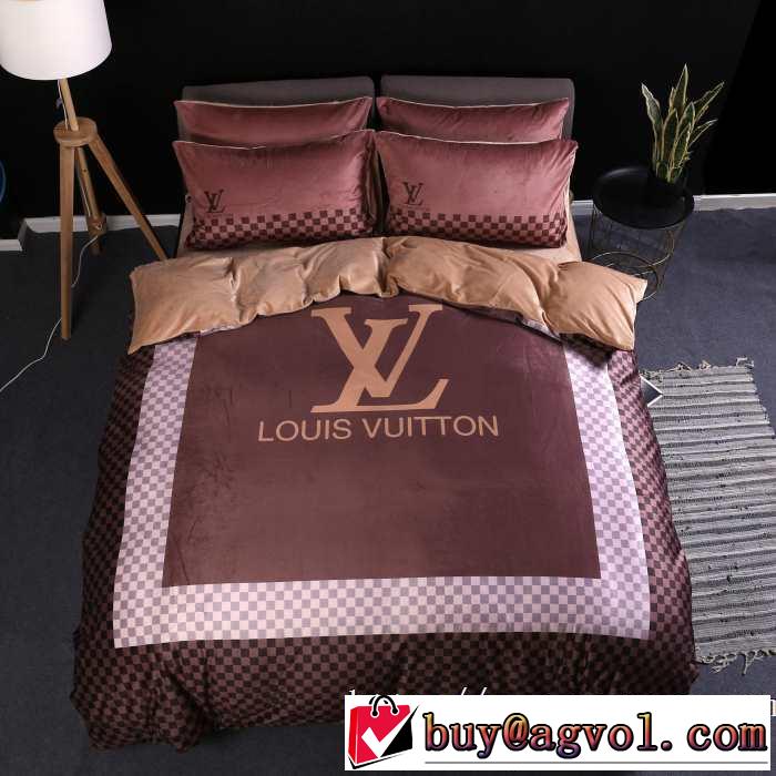 LOUIS VUITTON 寝具4点セット【最新】2019年秋冬のトレンド速報 ファッション上級者向け ルイ ヴィトン