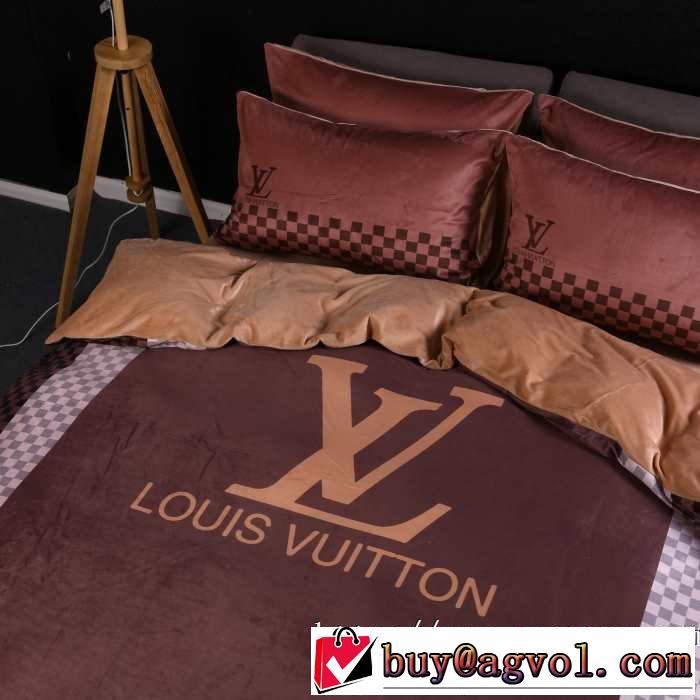 LOUIS VUITTON 寝具4点セット【最新】2019年秋冬のトレンド速報 ファッション上級者向け ルイ ヴィトン