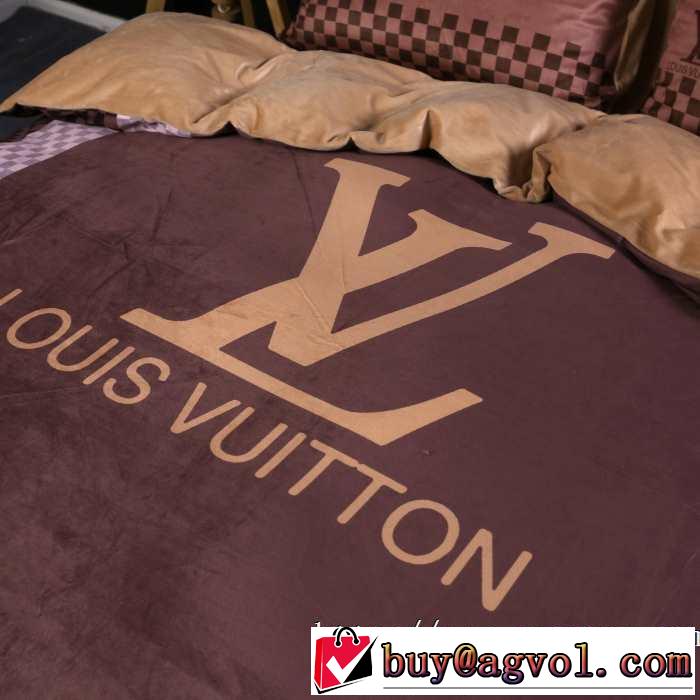 LOUIS VUITTON 寝具4点セット【最新】2019年秋冬のトレンド速報 ファッション上級者向け ルイ ヴィトン