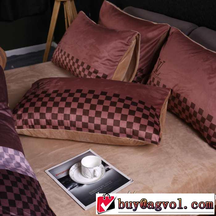 LOUIS VUITTON 寝具4点セット【最新】2019年秋冬のトレンド速報 ファッション上級者向け ルイ ヴィトン