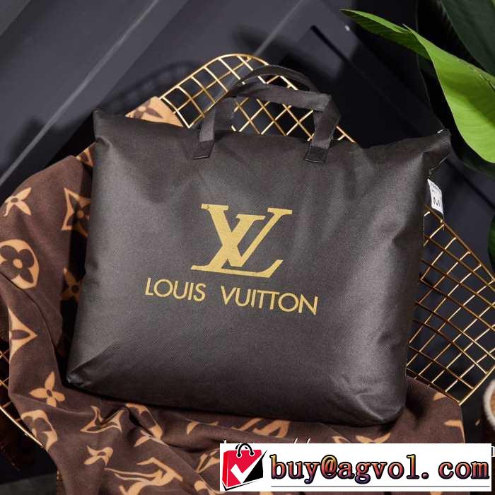 2019-2020秋冬のファッション ルイ ヴィトンファッショントレンドを早速チェック  LOUIS VUITTON 寝具4点セット