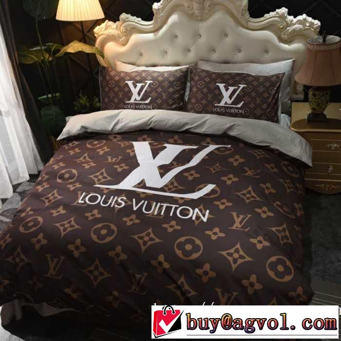 気になる2019年秋のファッションLOUIS VUITTON 寝具4点セット ルイ ヴィトン今シーズン注目のアイテム