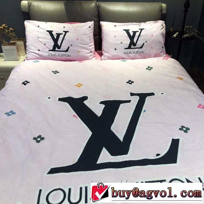 ルイ ヴィトン気になる2019年秋のファッション  LOUIS VUITTON 寝具4点セット 今年の流行りファション