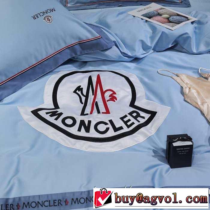 寝具4点セット 2019秋冬最重要アイテム モンクレール MONCLER 今年注目な新品セール
