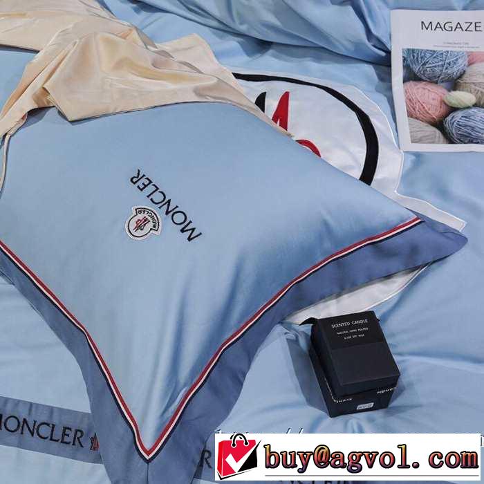 寝具4点セット 2019秋冬最重要アイテム モンクレール MONCLER 今年注目な新品セール