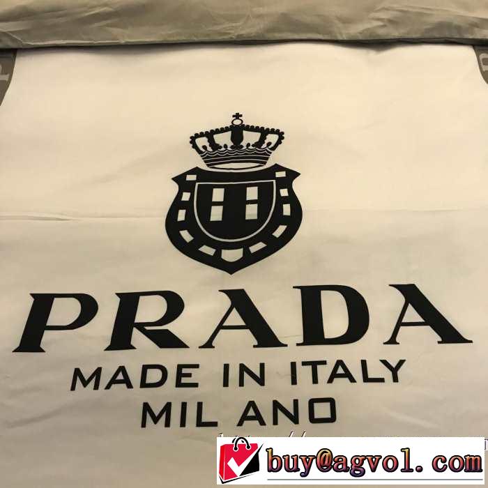 2019秋、イチオシ上品 寝具4点セットプラダ トレンド入り確実最新コレクションPRADA