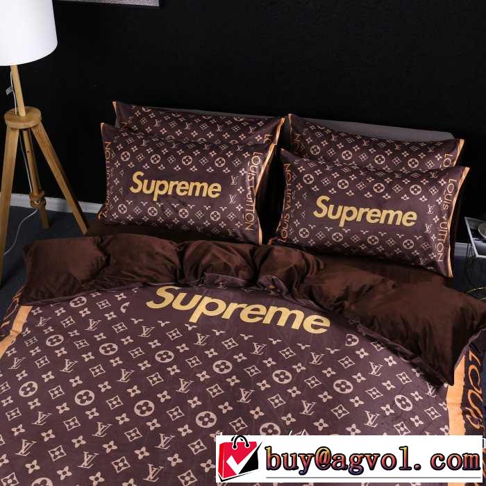 寝具4点セット シュプリーム気になる2019年秋のファッション SUPREME  秋冬コーデと相性がいい