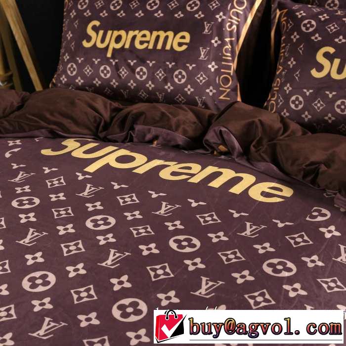 寝具4点セット シュプリーム気になる2019年秋のファッション SUPREME  秋冬コーデと相性がいい