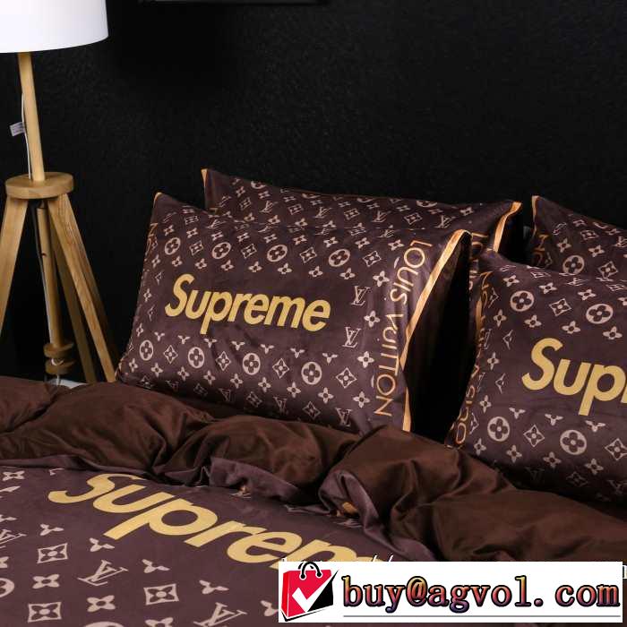 寝具4点セット シュプリーム気になる2019年秋のファッション SUPREME  秋冬コーデと相性がいい