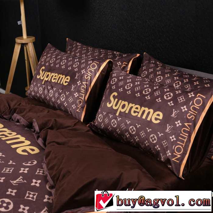 寝具4点セット シュプリーム気になる2019年秋のファッション SUPREME  秋冬コーデと相性がいい