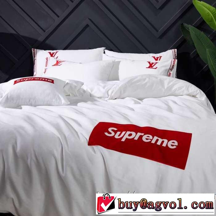 速報！2019年秋ファッショントレンド  寝具4点セット シュプリーム SUPREME おすすめする注目トレンド