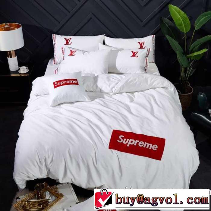 速報！2019年秋ファッショントレンド  寝具4点セット シュプリーム SUPREME おすすめする注目トレンド